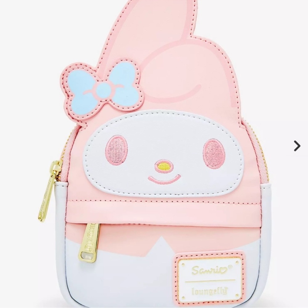 Loungefly Sanrio My Melody Figural Wristlet - BoxLunch
Exclusive